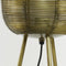 Light & Living Tafellamp Tomek - Antiek Brons - Ø21cm - Luxe - Woonkamer - Slaapkamer