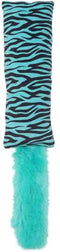Rosewood jolly moggy cat kicker zebra blauw 56 CM