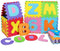 86-delige foam puzzelmat, speelmat foam, speelkleed, puzzel