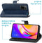 iMoshion Hoesje Geschikt voor Oppo A94 (5G) Hoesje Met Pasjeshouder - iMoshion Luxe Bookcase - Donkerblauw