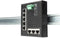 Digitus DN-651127 - Industrial Ethernet Switch - 8x 10/100/1000 MBit/s - zwart/blauw
