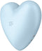 Satisfyer 'Cutie Heart', 8 cm, drukgolven en vibratie, speels design