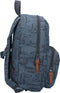 Kidzroom Animal Academy - Kinderrugzak - Krokodillen print - Blauw