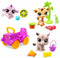 Bandai - Littlest Pet Shop - Safari Pack - 3 Dieren En Accessoires - BF00524