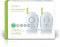 Nedis Babyfoon - FHSS (Frequency-Hopping Spread Spectrum) - Met terugspreekfunctie - Bereik: 300 m - Batterij Gevoed / Netvoeding - Groen / Wit