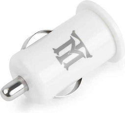 USB Car Charger Maillon Technologique MTCC1W21 2,1A 10,5W White