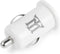 USB Car Charger Maillon Technologique MTCC1W21 2,1A 10,5W White