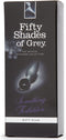 Fifty Shades of Grey Something Forbidden Buttplug - Zwart