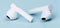 Haylou MoriPods - TWS Oordopjes - Bluetooth 5.2 IPX4 Waterbestendig - Wit