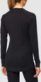 ThermoShirt Dames - Thermo Ondergoed - Slimfit - Zwart - Maat S