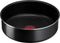 Tefal Ingenio Easy Cook & Clean - Pannenset - 10-delig - Niet Geschikt voor Inductie - Stapelbaar - Zwart (10-delig)