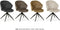 MX Sofa - Eetkamer stoel Jane - Natural (set van 2 stuks)