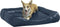 vidaXL - Hondenmand - 80x68x23 - cm - kunstleer - donkerblauw