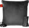 Coozie Warmtekussen - Oplaadbaar Draadloos & Bedraad - 45–65°C - Velvet - Antracietgrijs - 45 x 45 cm