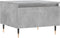 vidaXL - Salontafel - 50x46x35 - cm - bewerkt - hout - betongrijs