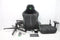 Razer Enki - Gaming chair - Ultrabreed zitvlak en rughoekverstelling tot 152 graden - Zwart/groen
