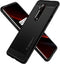 Spigen Rugged Armor - Soft case - Schokbestendig - Zwart