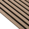 vidaXL - Akoestische - wandpanelen - 8 - st - latten - 60,5x60 - cm - eikenfineer
