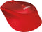 Logitech M330 Silent Plus - Draadloze Muis - 90% stiller - Rood