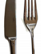 Rosenthal Bestekset 3-delig (mes 22 cm, vork 20 cm, lepel 20 cm) – Zilvergrijs, roestvrij staal