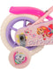 Paw Patrol Kinderfiets - Meisjes - 10 inch - Roze - Doortrapper