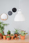 Zuiver Marble Time Klok/ Wandklok Rond Marmer Zwart