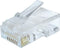 Gembird LC-8P8C-002 - RJ-45 Krimpconnectoren - Geschikt voor CAT6 - (10 stuks)