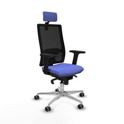 Bureaustoel Piqueras y Crespo 2D086G2 Licht Blauw