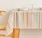 Vlekbestendig tafelkleed Belum Naiara 4-100 Multicolour 200 x 150 cm Gestreept