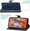 iMoshion Hoesje Geschikt voor Samsung Galaxy M11 / A11 Hoesje Met Pasjeshouder - iMoshion Luxe Bookcase - Donkerblauw
