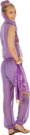 dressforfun Vrouwenkostuum - Betoverende Oosterse dame - Chiffon en satijn