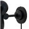 Ludo - Wandlamp - Speelse invloed - Zwart