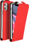 Accezz iPhone 11 - Flipcase - Pasjeshouder - Rood