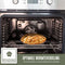 COOCK Quiche Bakvorm - Taartvorm met Antiaanbaklaag 24 cm - Incl. Deegschraper & E-Book