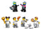 LEGO City F1 garage - Mercedes-AMG en Alpine auto's - 60444