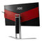 AOC AGON AG241QG - WQHD Gaming Monitor - 165Hz 1ms - Rood Zwart