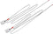 Woodland Scenics WJP5745 Just Plug™ Nano-LED Rood 1 stuk(s)