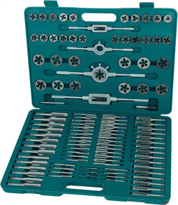 Brüder Mannesmann Tap en snijplaatset 110-delig 53255