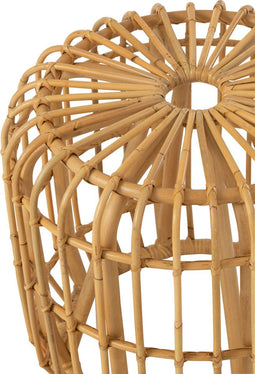 J-Line salontafel Sirine - rotan/hout - naturel