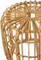 J-Line salontafel Sirine - rotan/hout - naturel