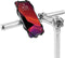 BoneSport Bike Tie 3 - Universele Fietshouder - Flexibele silicone - Zwart