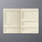 Sigel Conceptum - agenda 2023 - weekagenda - A5 - 4-talig - taupe - hardcover. SI-C2360