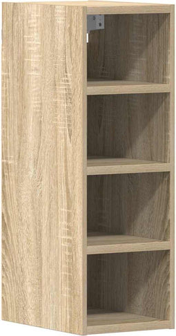 vidaXL - Hangkast - 20x29,5x60 - cm - bewerkt - hout - sonoma - eikenkleurig