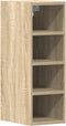 vidaXL - Hangkast - 20x29,5x60 - cm - bewerkt - hout - sonoma - eikenkleurig