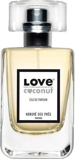 Honoré des Prés - Love Coconut - Biologisch parfum kokos koriander vanille 50 ml