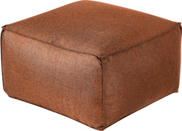 MUKKI - Poef - Bruin - Polyester