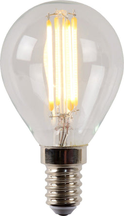 Lucide P45 - Filament lamp - E14 - 4W Dimbaar 2700K - 400lm
