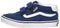 Vans Brooklyn Mid V SUEDE/CANVAS - Unisex Sneakers - Dubbele klittenbandsluiting - True Navy