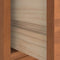 vidaXL - Halboom - SANDENS - 87x40x159,5 - cm - massief - grenenhout