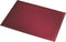 Rillstab Bureau onderlegger - Bordeaux rood - Antislip - Krasvrij - 53x40CM
